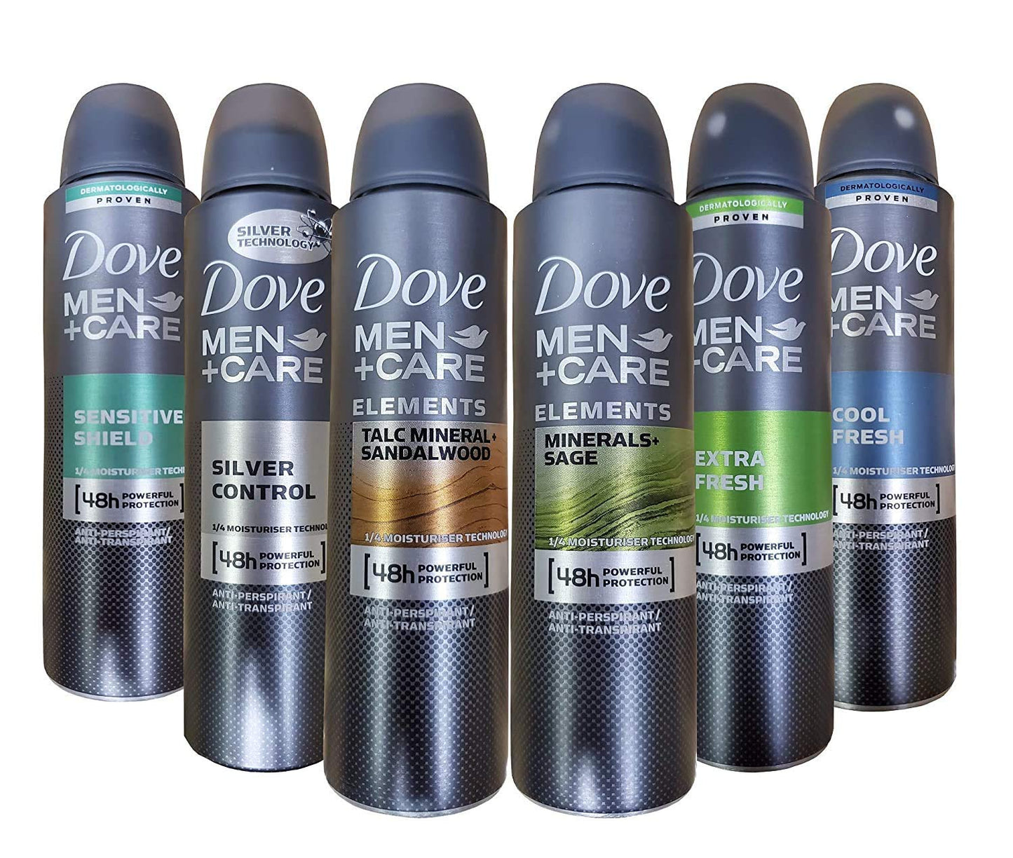 Men dove spray
