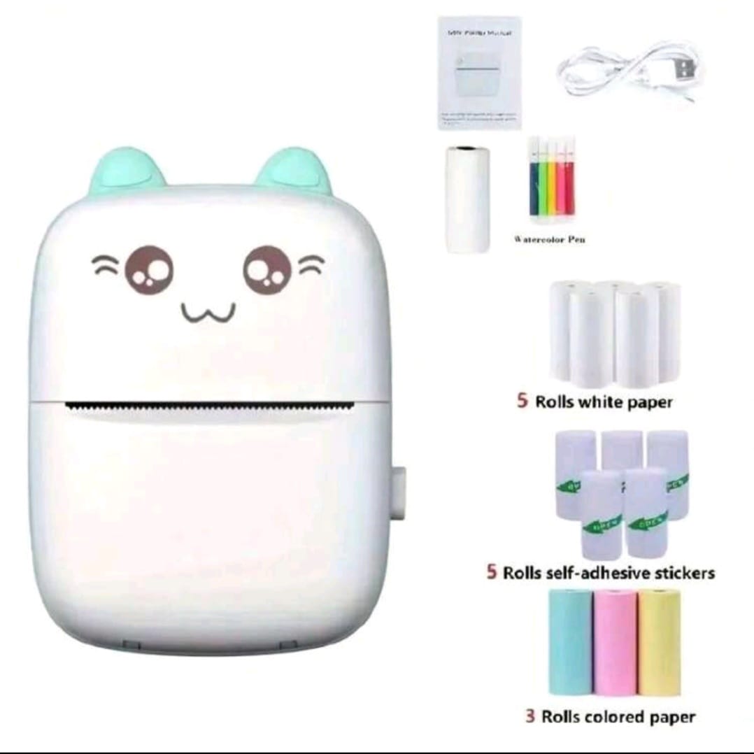 Mini printer wireless