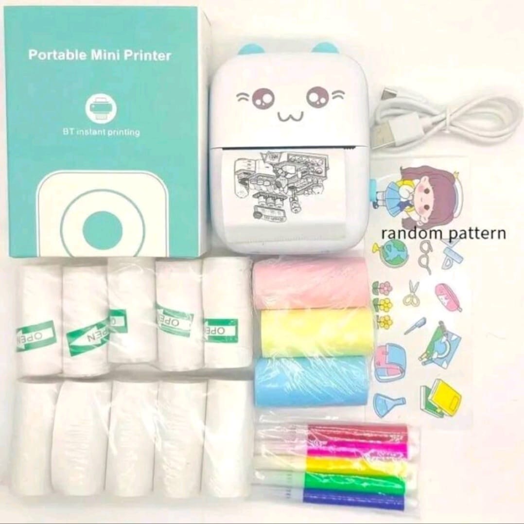 Mini printer wireless