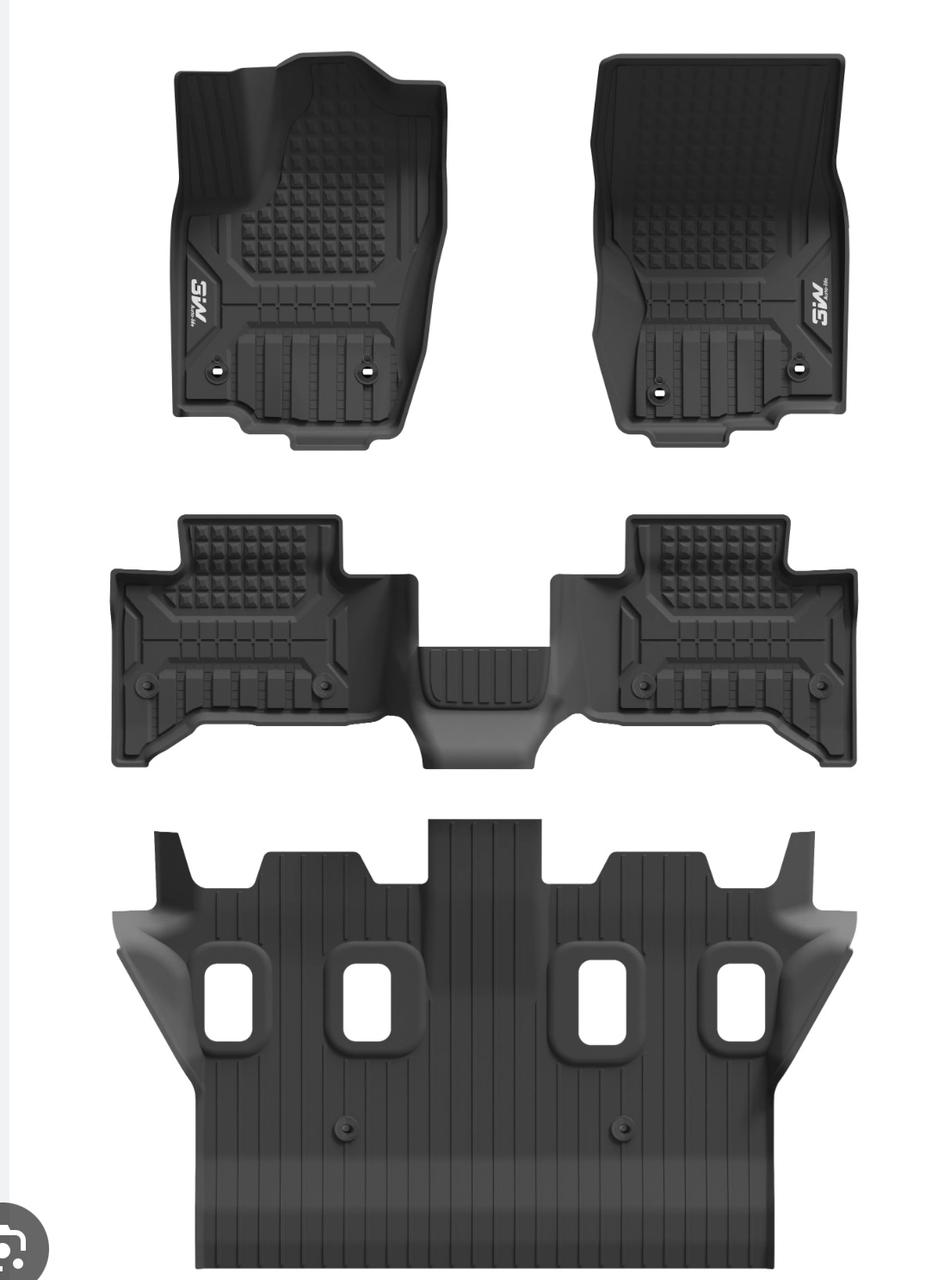 Three row Toyota prado