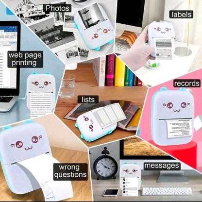 Mini printer wireless