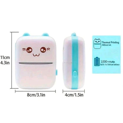 Mini printer wireless