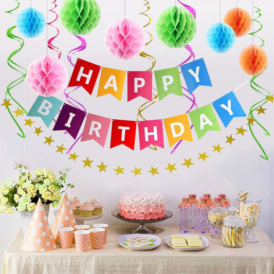 Happy Birthday banner