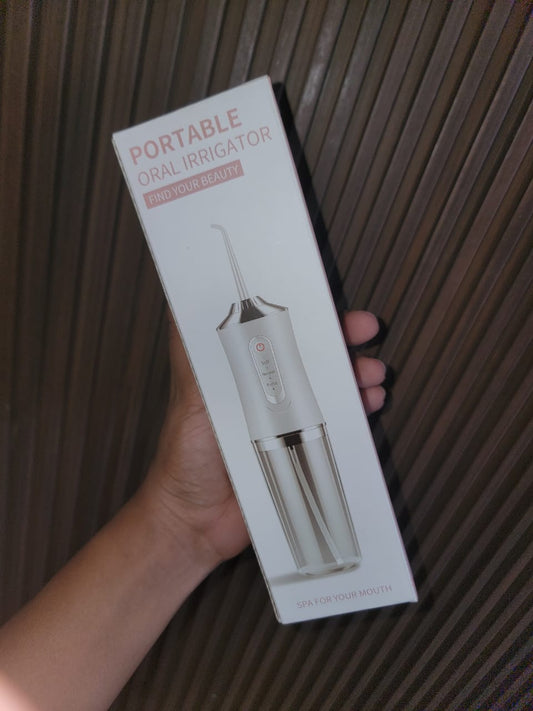Protable Oral irrigator