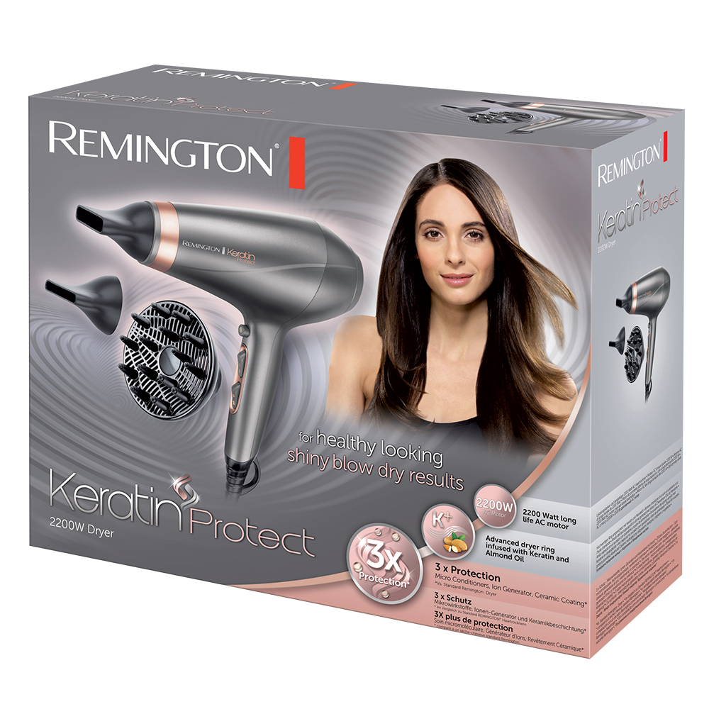 Hair dryer