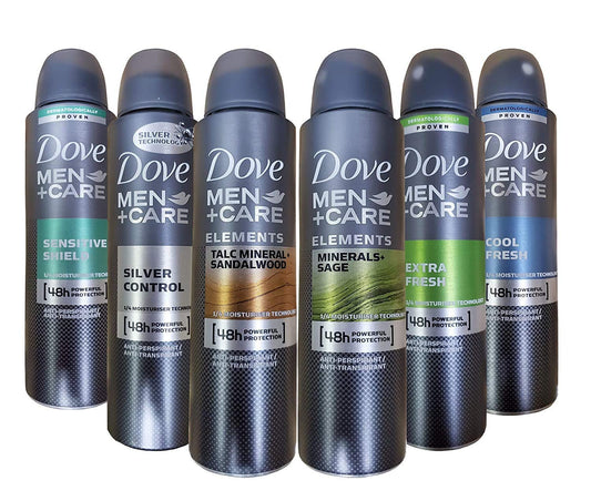 Men dove spray