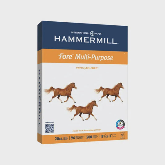 Hammer mill paper