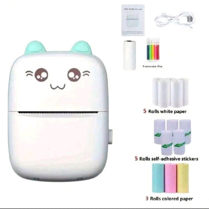 Mini printer wireless