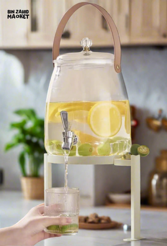 Crystal clear acrylic dispenser 5.2L