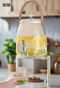 Crystal clear acrylic dispenser 5.2L