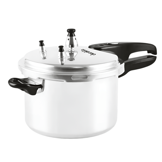 Aluminum pressure cooker