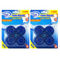 Toilet blue tabs
