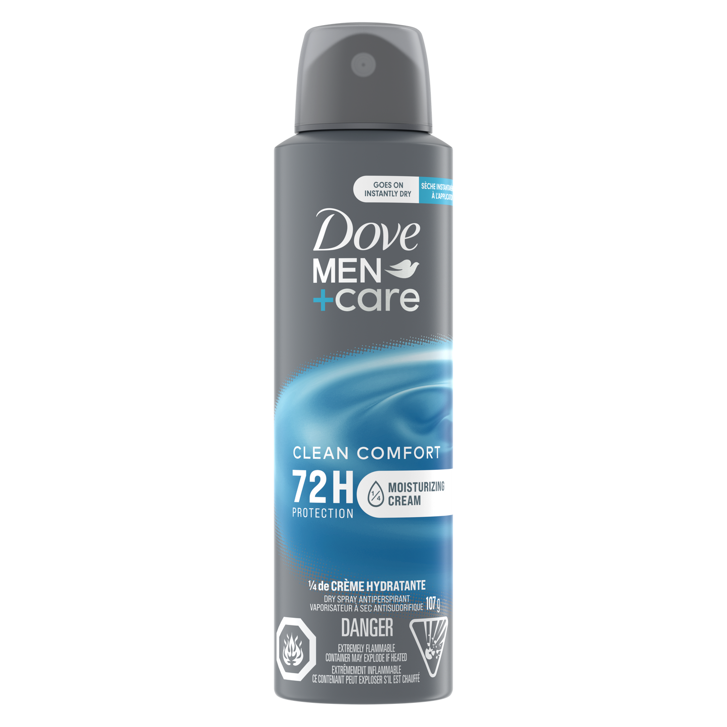 Men dove spray