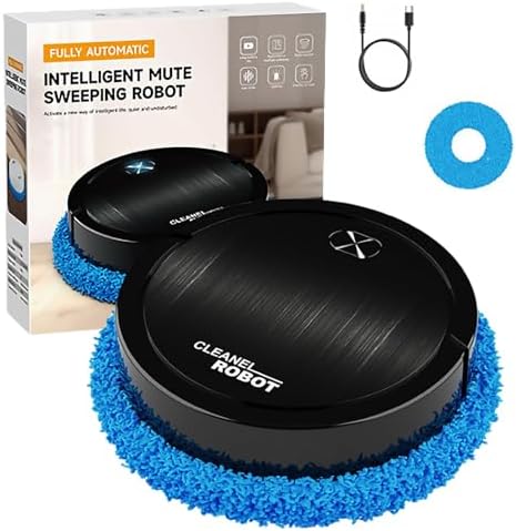 Intelligent mute sweeping robot