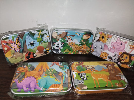 Animal children puzzles