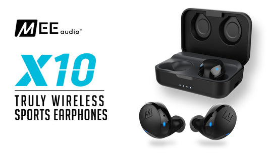 Wireless earphone x10