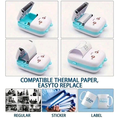 Mini printer wireless