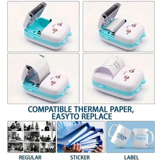 Mini printer wireless