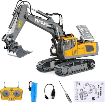 Excavator 11 channel