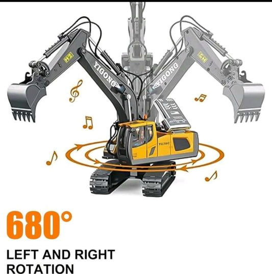 Excavator 11 channel