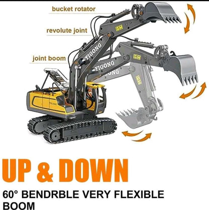 Excavator 11 channel