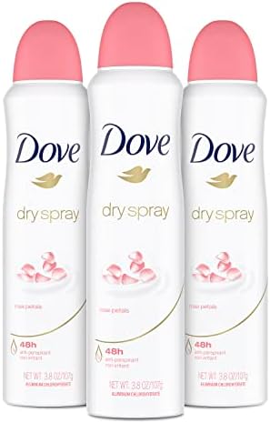 Female dove spray