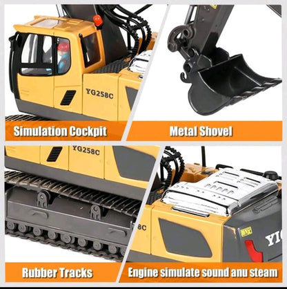 Excavator 11 channel