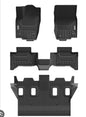 Three row Toyota prado